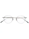 Matsuda 'm3054' Glasses In Metallic