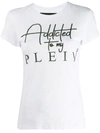 Philipp Plein Ss Statement T-shirt In White