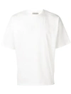 Bottega Veneta Tank Summer Terrycloth T-shirt  In 9122 White