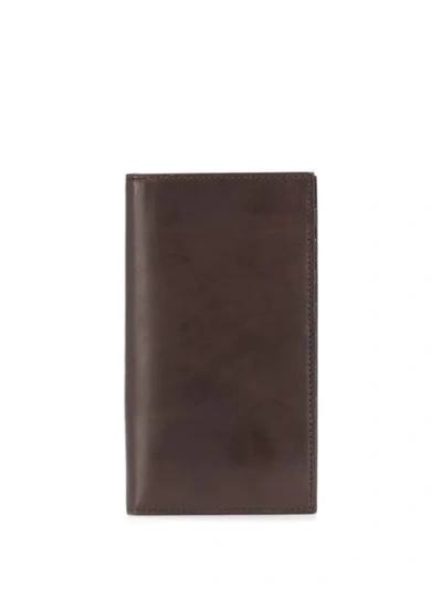 Officine Creative Boudin Wallet In Brown