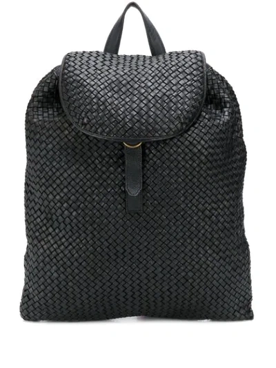 Officine Creative Clever Backpack In 1000   Nero