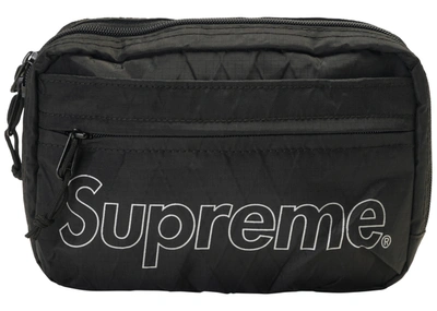 Pre-owned Supreme Shoulder Bag (fw18) Black