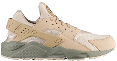 Pre-owned Nike Air Huarache Run Oatmeal In Oatmeal/dark Stucco-mushroom |  ModeSens