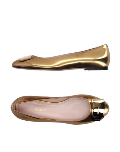 bally ballet flats