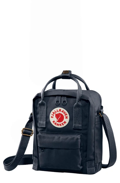 Fjall Raven Fjallraven Kanken Sling Cross Body Bag Navy In Blue