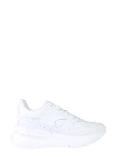 Mcq By Alexander Mcqueen Oversize Runner Sneaker In White