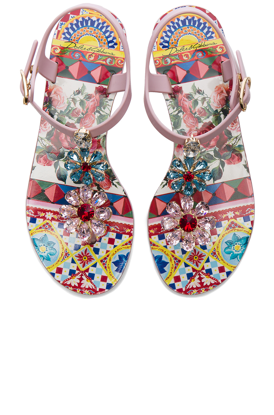 d&g jelly sandals