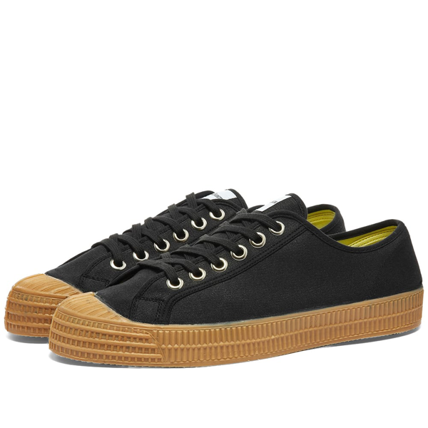 black novesta trainers