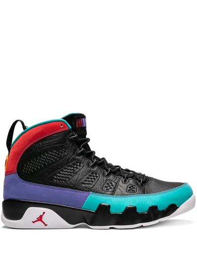 Jordan Air  9 Retro "dream It, Do It" Sneakers In Black