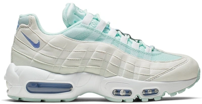 Pre-owned Nike Air Max 95 Teal Royal (women's) In Teal Tint/royal Pulse-white-summit White-ghost Aqua