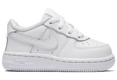 Pre-owned Nike Air Force 1 Triple White (td) In White/white