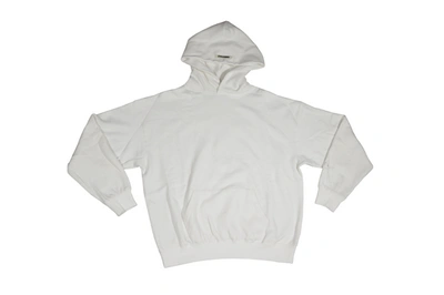 Pre owned Fear Of God Essentials 3m Logo Pullover Hoodie White ModeSens