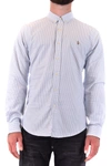 Polo Ralph Lauren Classic Fit Long Sleeve Cotton Oxford Button Down Shirt In Bastille Blue