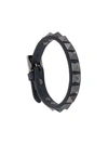 Valentino Garavani Rockstud Bracelet In Blue