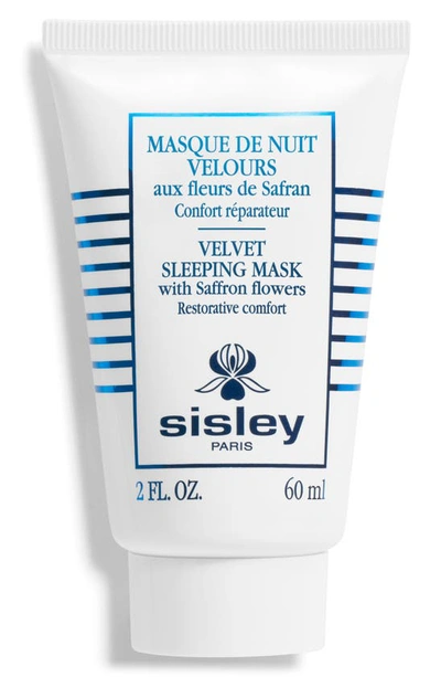 Sisley Paris Unisex Velvet Sleeping Mask With Saffron Flowers 2 oz Skin Care 3473311269102 In N/a