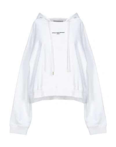 Stella Mccartney Sweatshirts In White