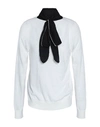Raoul Sweaters In White