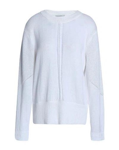 House Of Dagmar Sweaters In White