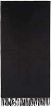 Acne Studios Black Canada Narrow Scarf