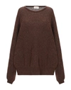 American Vintage Sweaters In Dark Brown