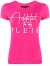 Philipp Plein Ss Statement T-shirt In Multi