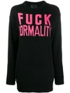 Philipp Plein Statement Pullover Sweatshirt In Pink