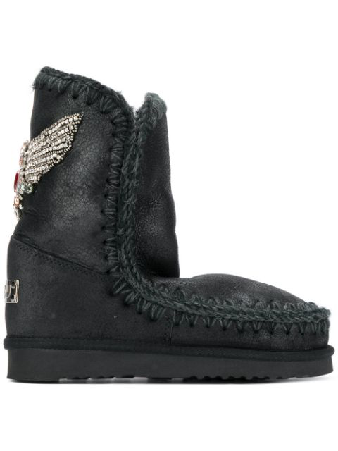 mou boots black