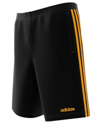 Adidas Originals Adidas Men's Design2move Climacool Running Shorts In Black/actg