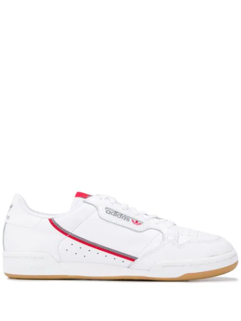 adidas continental 80 white grey