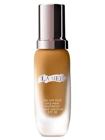 La Mer The Soft Fluid Long Wear Foundation Spf 20 450 Sepia - Deep Skin With Warm Undertone 1 oz/ 30 ml