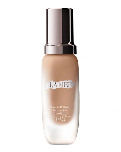 La Mer The Soft Fluid Long Wear Foundation Spf 20 In 420 Terra - Deep Skin With Neutral Undertone