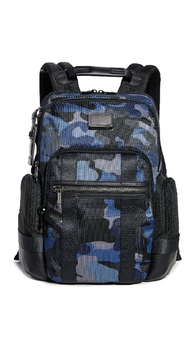 Tumi Alpha Bravo Nathan Camo Expandable Backpack