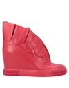 Casadei Sneakers In Red