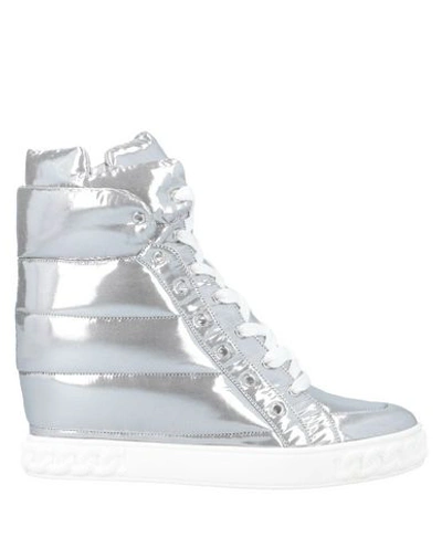 Casadei Sneakers In Silver