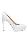 Sergio Rossi Pumps In White