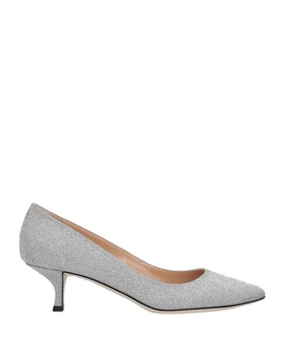 Sergio Rossi Pumps In Silver