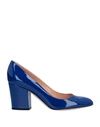 Sergio Rossi Pumps In Blue