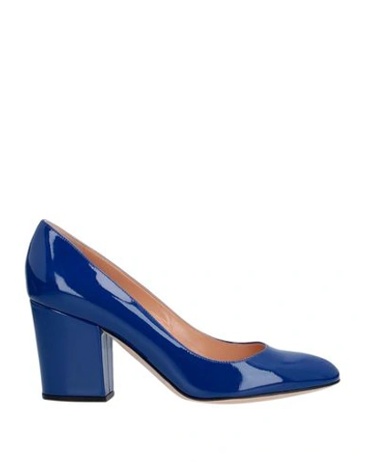 Sergio Rossi Pumps In Blue