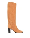 Sergio Rossi Knee Boots In Brown