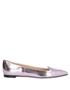 Sergio Rossi Loafers In Pink