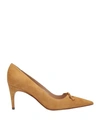Sergio Rossi Pumps In Beige
