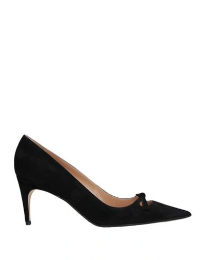 Sergio Rossi Pumps In Black