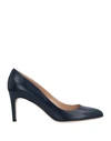 Sergio Rossi Pumps In Dark Blue