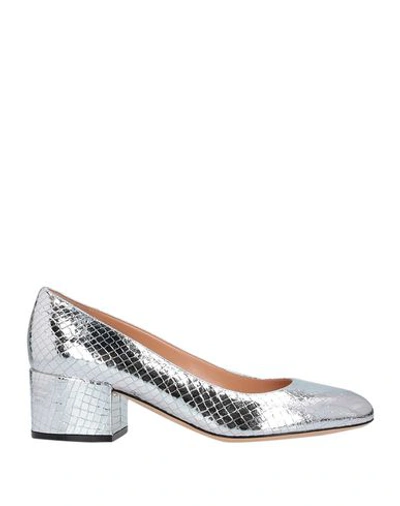 Sergio Rossi Pumps In Silver