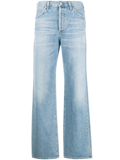 Citizens Of Humanity Tula Jeans In Blue