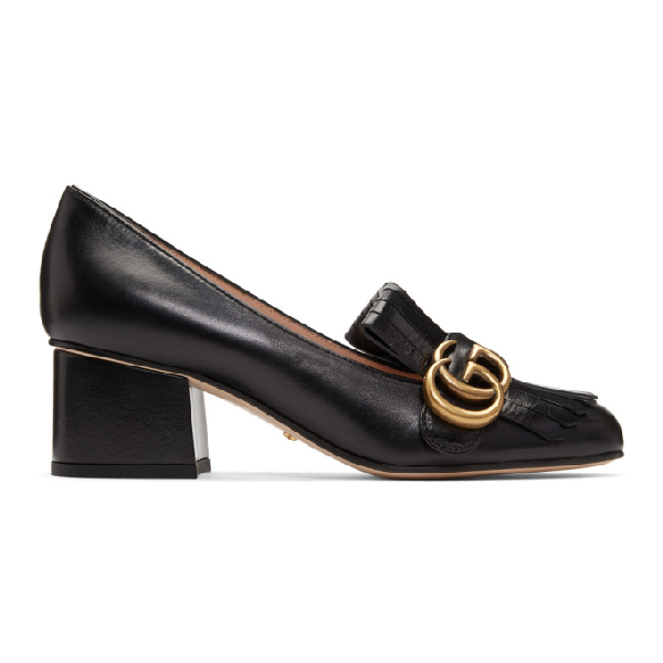 gucci fringe loafer