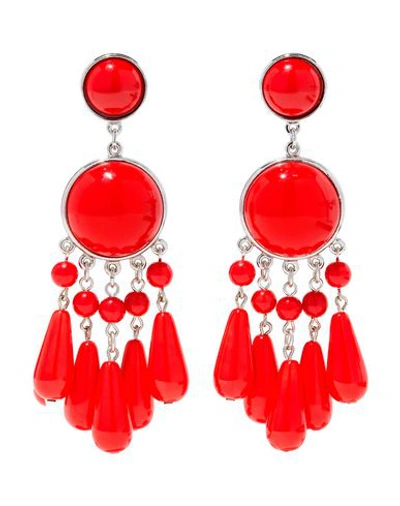 Ben-amun Earrings In Red