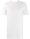 Rick Owens Drkshdw Klassisches T-shirt - Weiss In White
