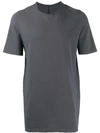 Rick Owens Drkshdw Short Sleeve T-shirt In Grey