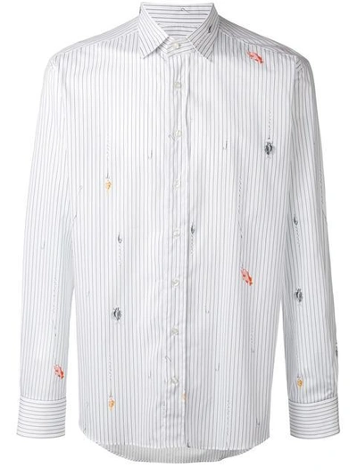 Etro Striped Shirt - White